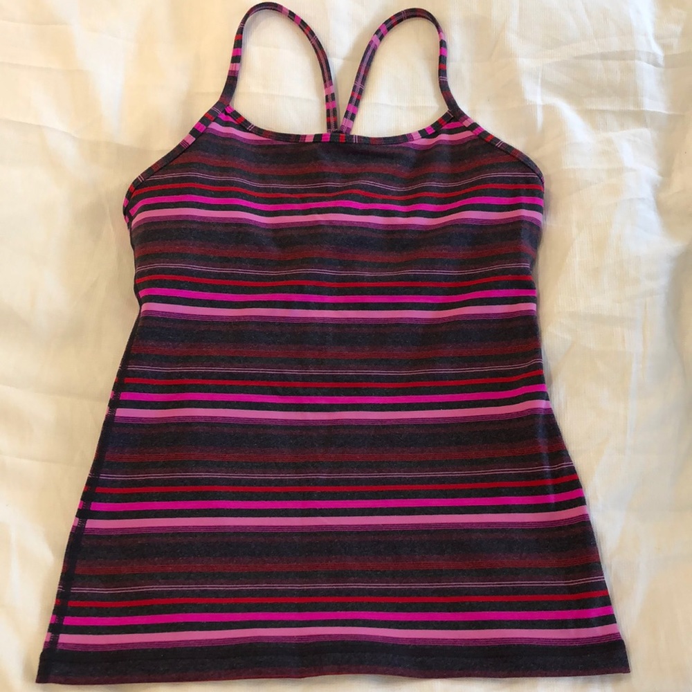 Lululemon Power Y Tank Luon